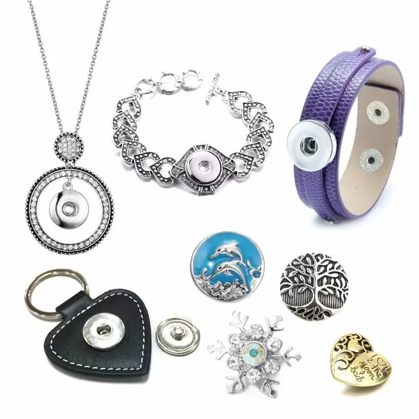 Custom Snap Jewelry